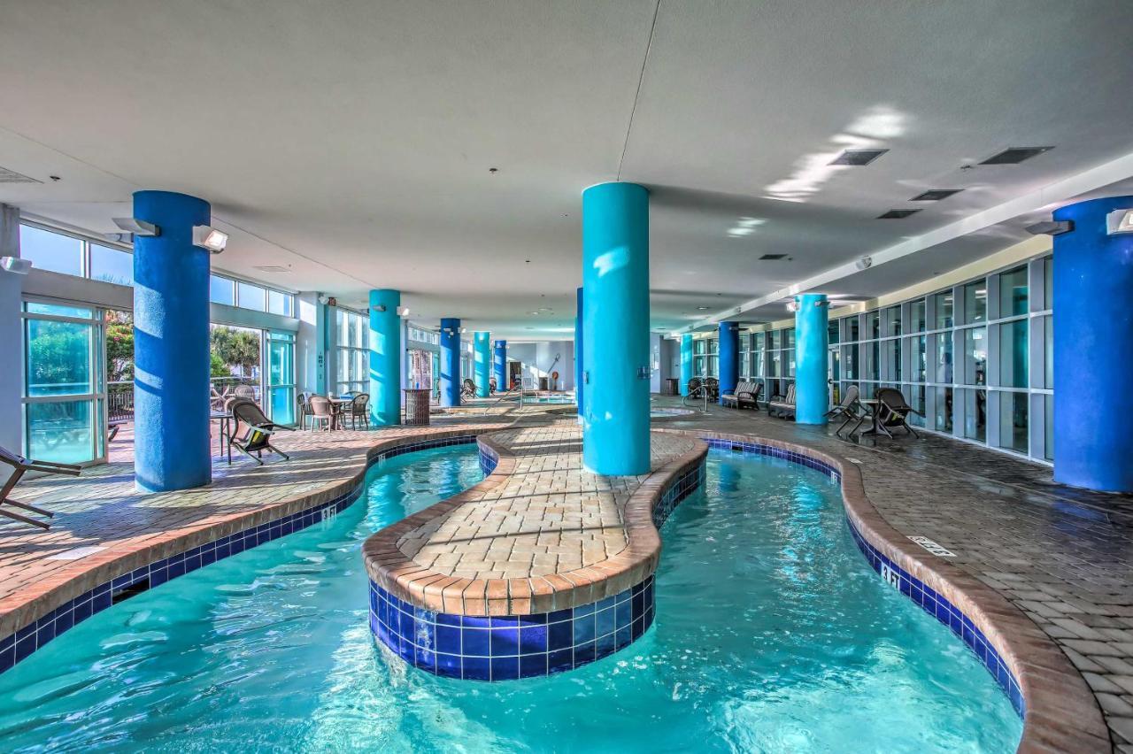Beachfront Family Condo With View And Pool Access Myrtle Beach Exterior photo