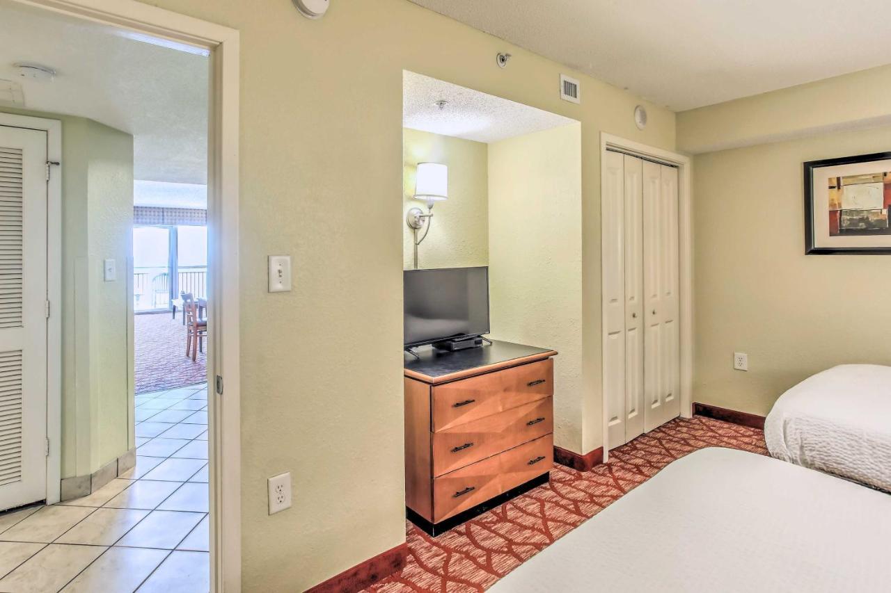 Beachfront Family Condo With View And Pool Access Myrtle Beach Exterior photo