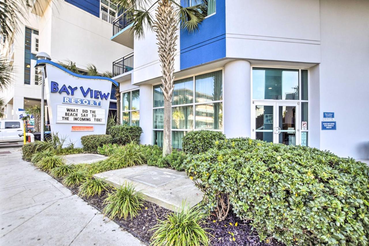 Beachfront Family Condo With View And Pool Access Myrtle Beach Exterior photo